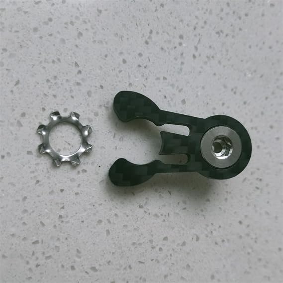 Carbon Fiber Head Tube Fixed for Brompton Catcher Accessory Crab Claws 3K Carbon