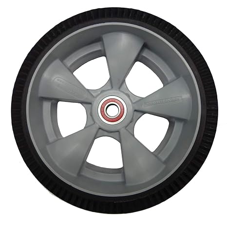 Magliner 111080 Interlocked Microcellular Flat-Free Hand Truck Wheel - 10 x 3.5 in.