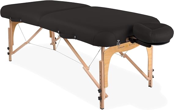 Inner Strength 20366 The Massage Table Company makes quality massage tables in its own factory from the finest hardwood and materials. Value, Style, Strength.