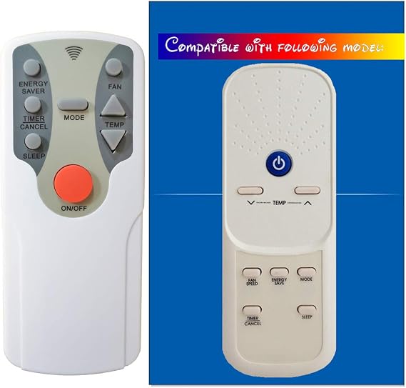 HA-DA-01 Replacement for Daewoo Air Conditioner Remote Control 311009R500