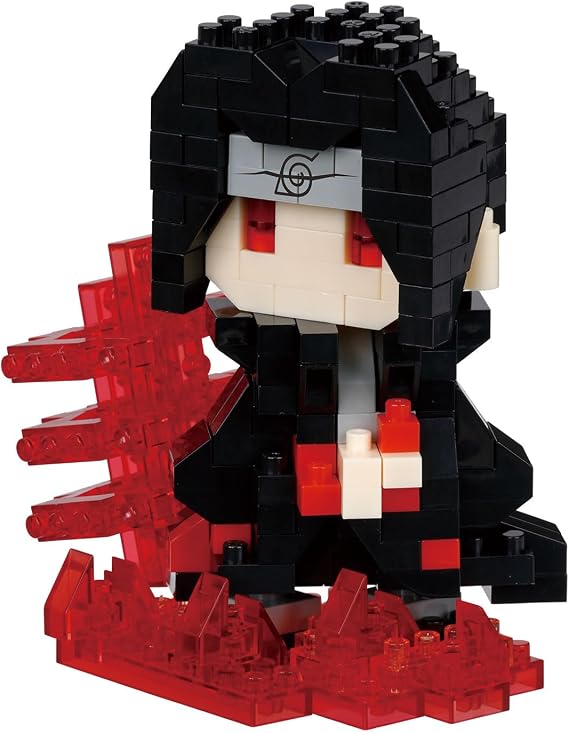 nanoblock - Naruto Shippuden - Itachi Uchiha (Susanoo) Character Collection Series Building Kit