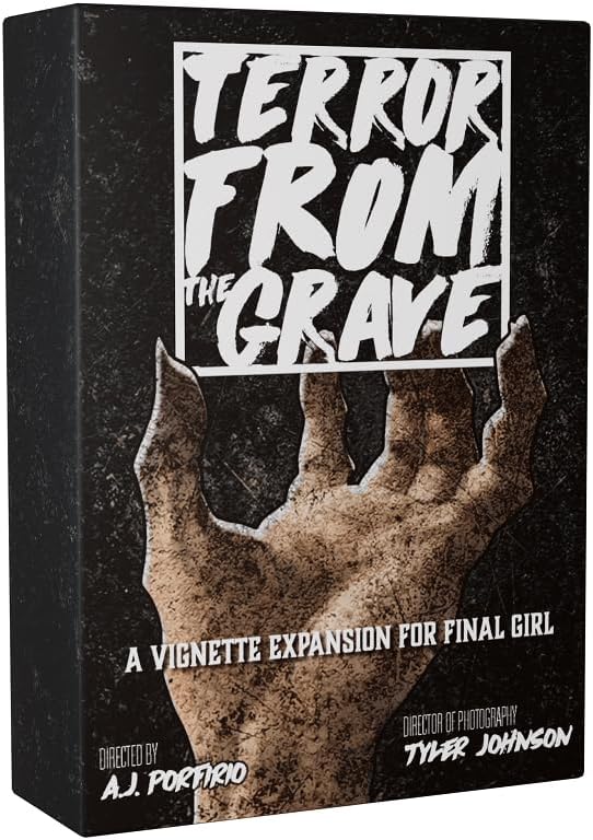 Van Ryder Games - Final Girl: Terror from The Grave - Vignette Film Box - Horror Board Game Expansion for Final Girl Teens & Adults Ages 14+