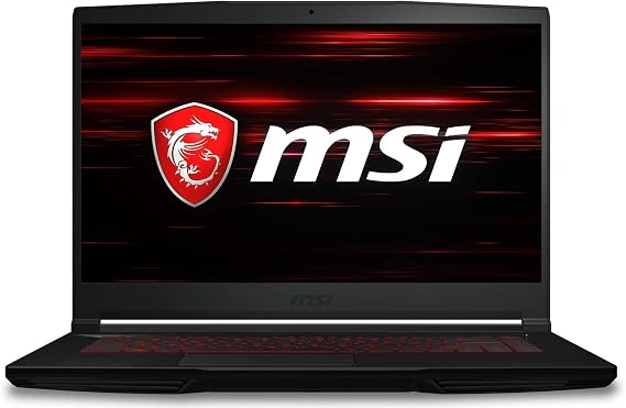 MSI GF63 Thin 9SC-653 15.6" FHD 120Hz 3ms Gaming Laptop, Intel Core i5-9300H, NVIDIA GTX 1650, 8GB, 256GB Nvme SSD, Win10