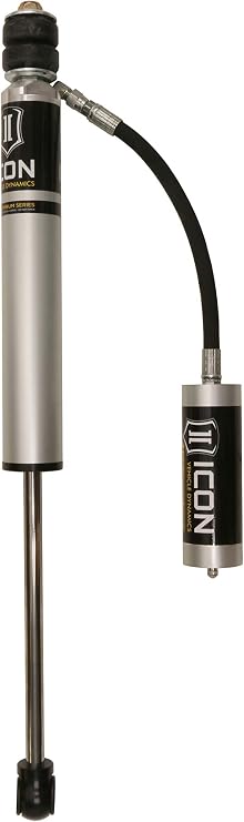 ICON 2005-2023 Toyota Tacoma, 0-1.5" Lift, Rear, 2.0 Aluminum Series Remote Reservoir Shock