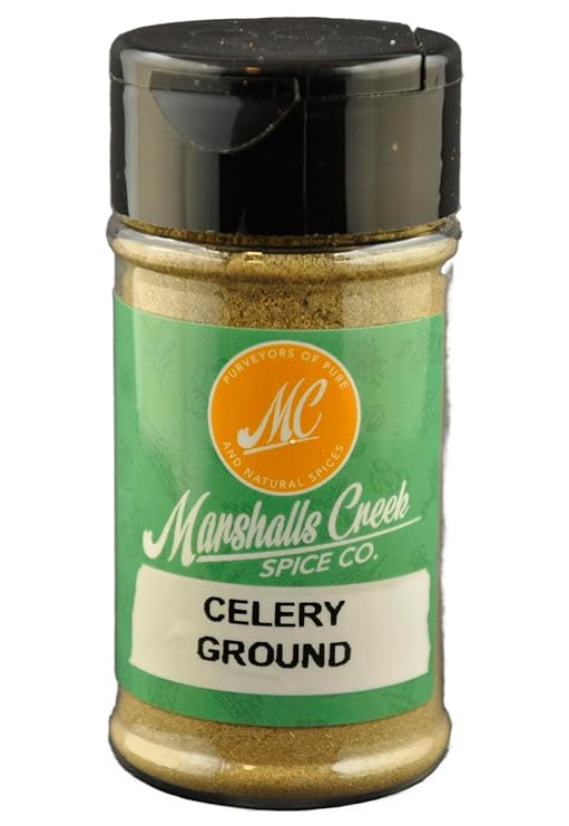 Marshalls Creek Spices Celery Ground Mini Jar