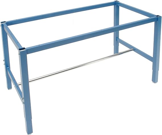 Global Industrial Workbench Frame-Blue, 60" W x 30" D