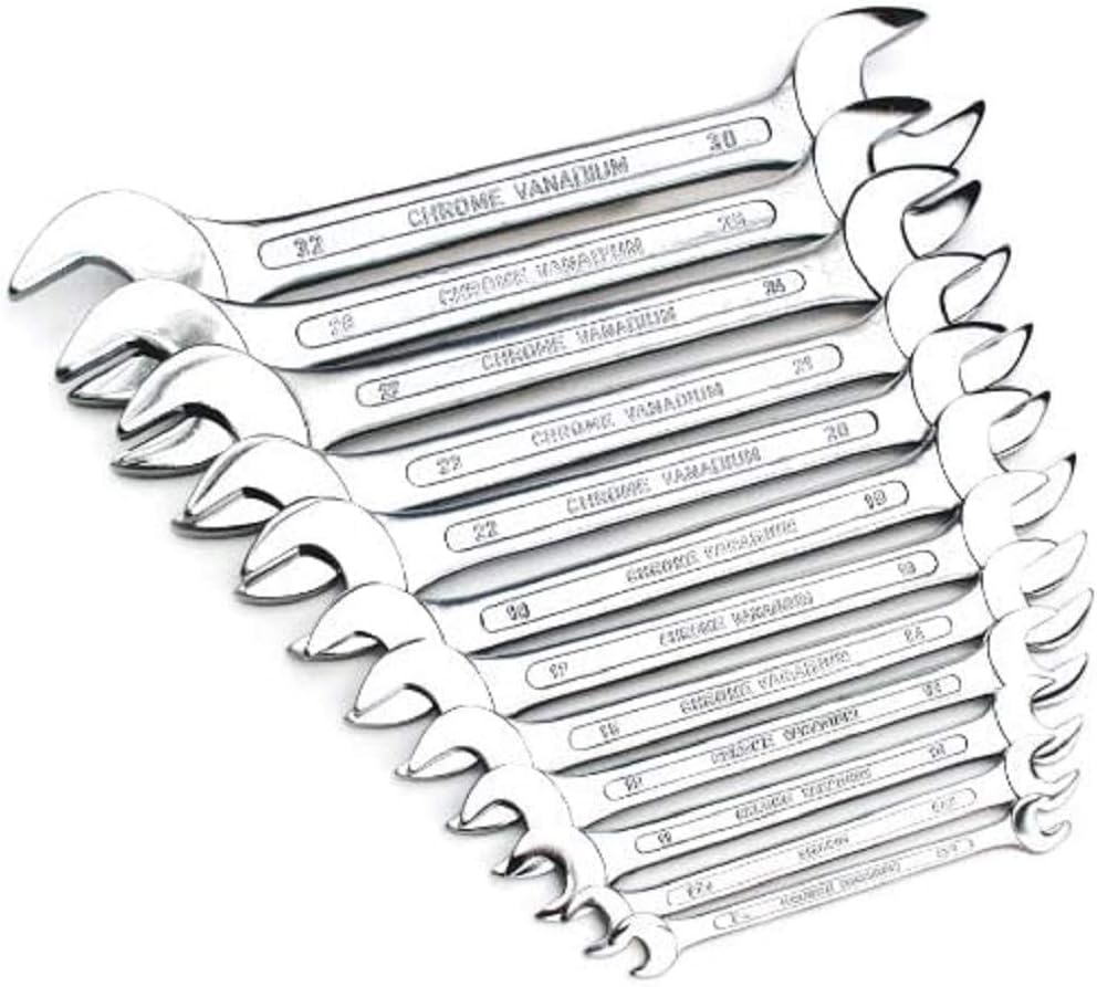 Brueder Mannesmann Tools M 110-12 Socket Ring Spanner Set 12 Part Set