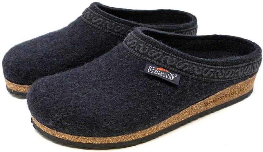 Stegmann Womens Original 108 Merino Wool Clogs - Medium Width