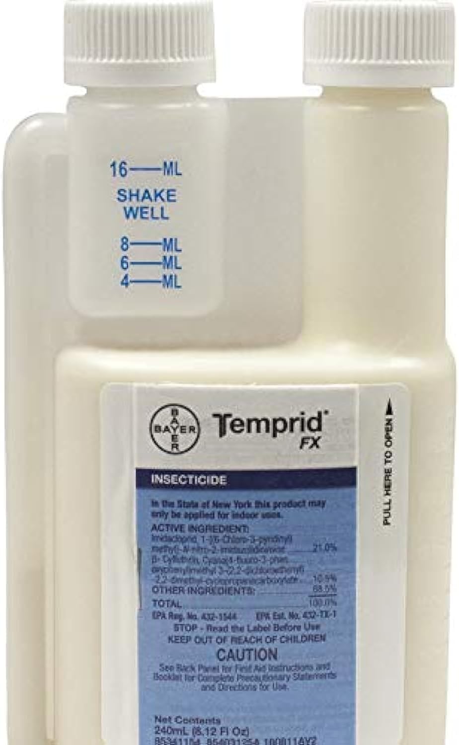 Bayer 85818643 Temprid FX General Insecticide, 240ml