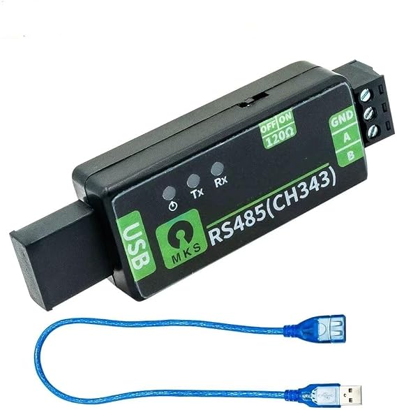 USB to RS485 module serial converter RS485 communication module FT232RL(MKS USB TO RS485(CH343))