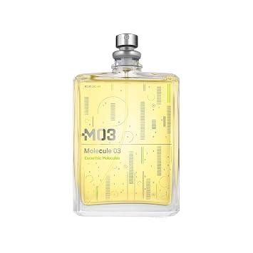 ESCENTRIC MOLECULES Molecule 03-100ml - Pure Vetiveryl Acetate Fragrance - Aromatic & Woody - Tranquil & Earthy - Personal Skin Scent Signature
