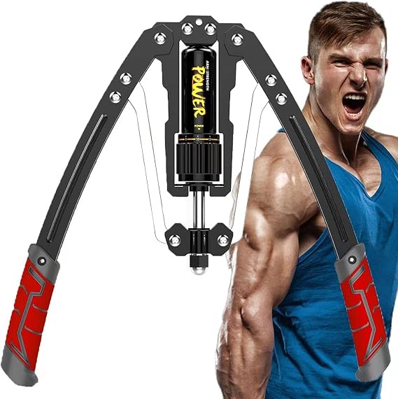 LEJIEYIN Twister Arm Exerciser - Adjustable 22-440lbs Hydraulic Power/Arm Exercise Equipment/Upper Body Exercise/Chest Workout/Shoulder Exercise Machine
