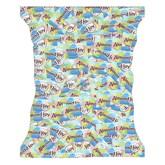 CandyKrave Almond Joy Coconut and Almond Chocolate, 25 Pieces, 1 lb