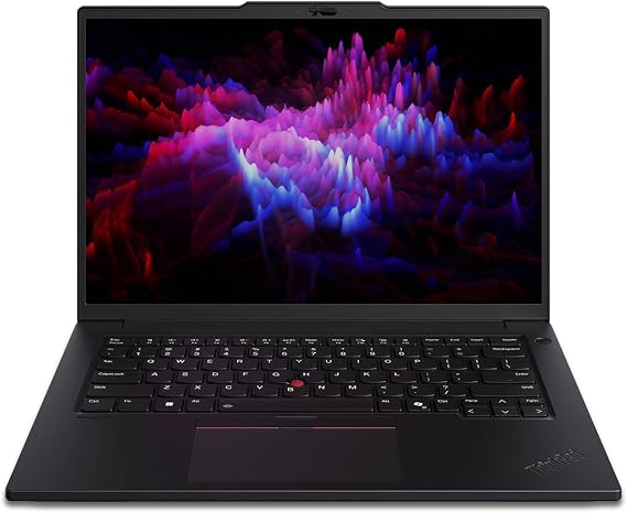 Lenovo ThinkPad P14s Gen 5 21G20022US 14.5" Touchscreen Mobile Workstation - WQXGA - Intel Core Ultra 7 155H - 16 GB - 512 GB SSD - English Keyboard - Black