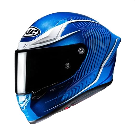 HJC RPHA 1N Lovis Motorcycle Helmet with HJ-35 Pinlock Visor, DOT Approved (MC2, XX-Large)