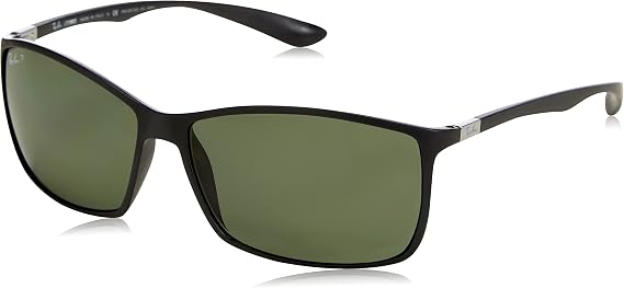 Ray-Ban Men's Rb4179 Liteforce Square Sunglasses