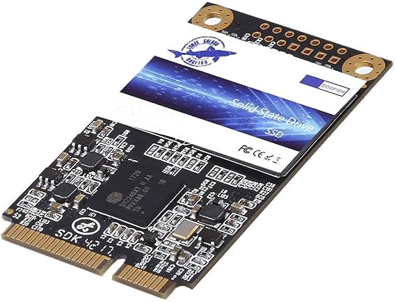 Dogfish Msata 120GB Internal Solid State Drive Mini Sata SSD Disk