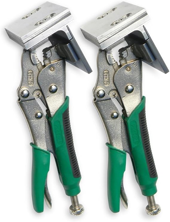 PacTool Z-Clamp Adjustable - Panel Siding Installation Tool, Green