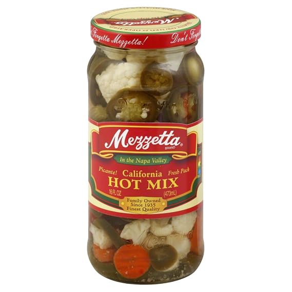 Mezzetta Vegetable Mxd Hot