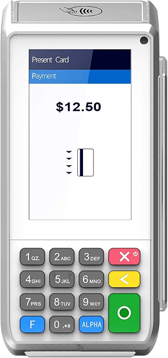 PAX A80 Countertop Smart Card Terminal