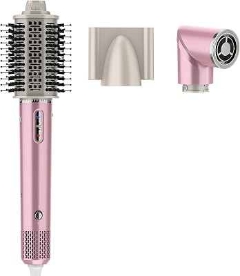 Heyfeel 3 in 1 Hair Dryer Brush and Hair Styler Set Fast Drying, Straightening & Volumizing Hot Air Styling Tool with No Heat Damage for All Hair Types