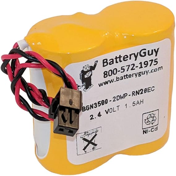 BatteryGuy ELB-48701 Replacement Battery Brand Equivalent (Rechargeable)
