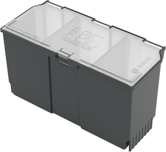 Bosch 1600A01V7R Accessory Box, Medium for Medium