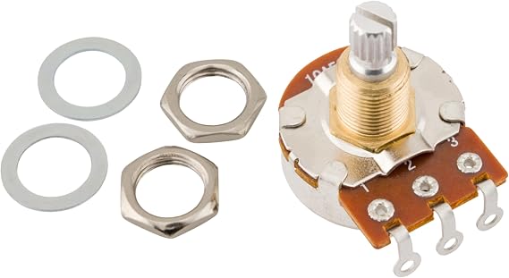 EVH Guitar Potentiometer Low Friction 500K Split Shaft