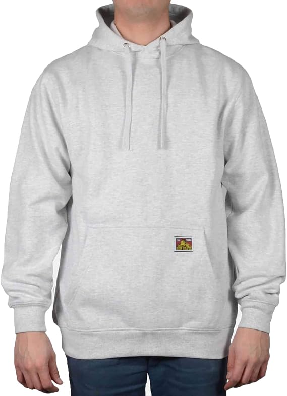 Ben Davis Men's Heavyweight Hooded Pullover Sweatshirt
