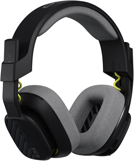 Logitech G ASTRO A10 Kablolu Oyuncu Kulaklığı, Xbox ile Uyumlu, Çevirmeli Sessiz Boom Mikrofon, 32 mm Dinamik Sürücüler, Üstün Konfor için Kafa Bandı, Siyah