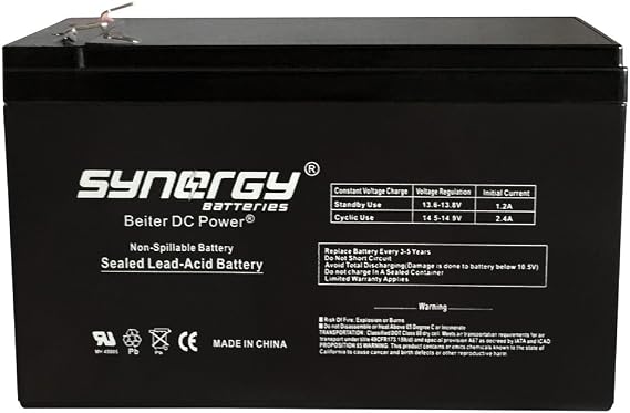 CSB Replacement Battery GP1272 Beiter DC Power
