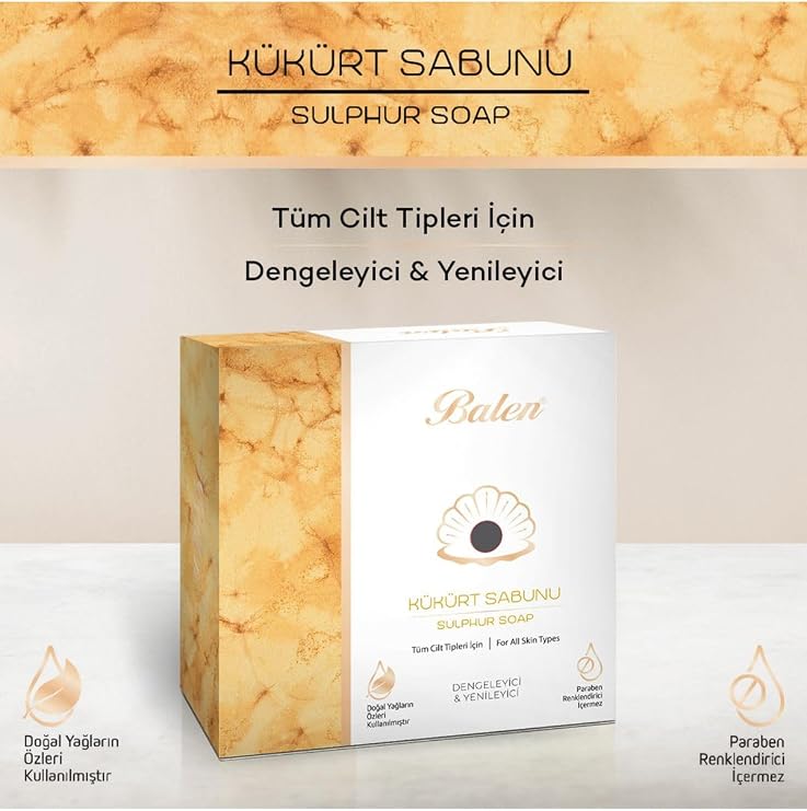 Balen's Beeauty Kükürt Sabunu