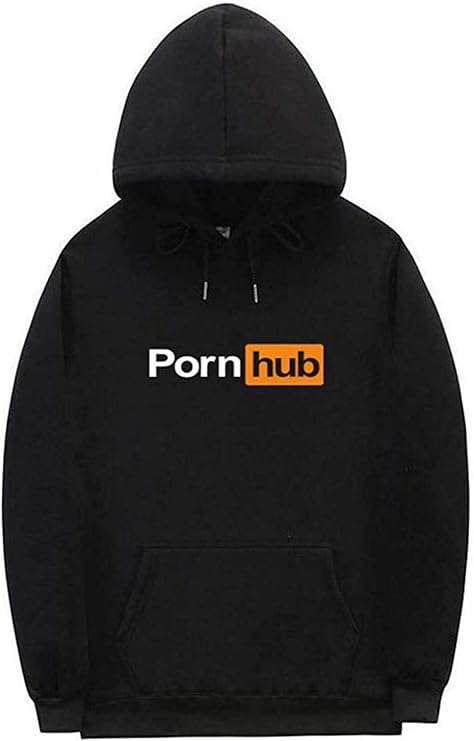 Nest Home Hot Pornhub Hoodies Men and Women Long Sleeve Top Fashion Letter Print Personality Fashion Hoodie