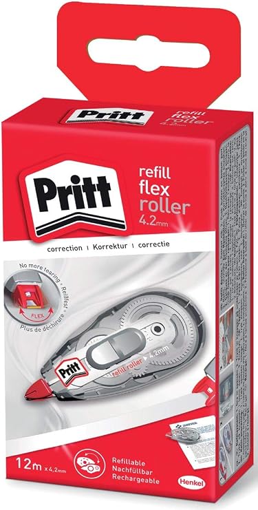 Pritt 2120443 4.2 mmRefill Flex Correction Roller