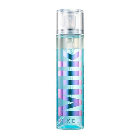 Milk Makeup Hydro Grip Set + Refresh Spray with Hyaluronic Acid Sets Makeup + Hydrates Skin for Up to 12 Hours Long-Lasting, Alcohol-Free Facial Mist for Dewy, Radiant Skin