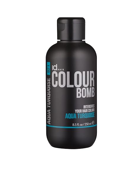 IdHAIR Colour Bomb 250 ml - Aqua Turquoise