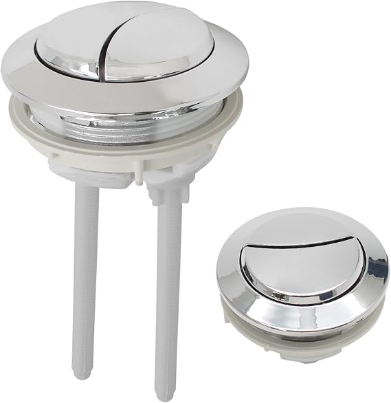 Toilet Tank Push Button 58mm, Pack of 1