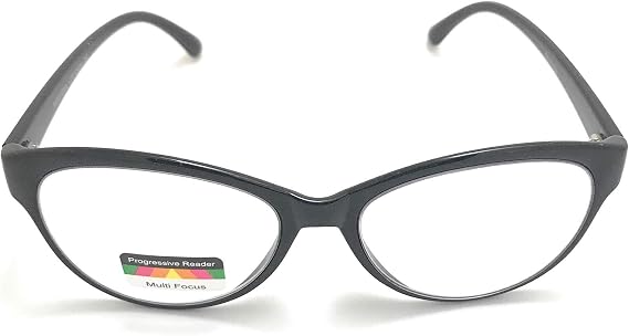 Cat Eye Multi 3 Focus Progressive Reading Glasses