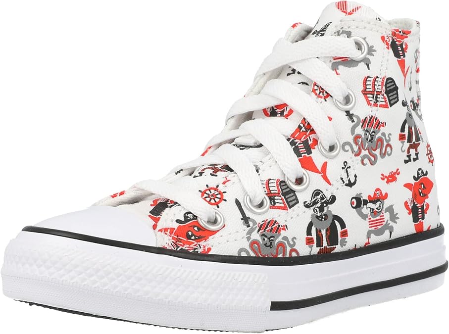 Converse Unisex M9162Hi Red Sneaker