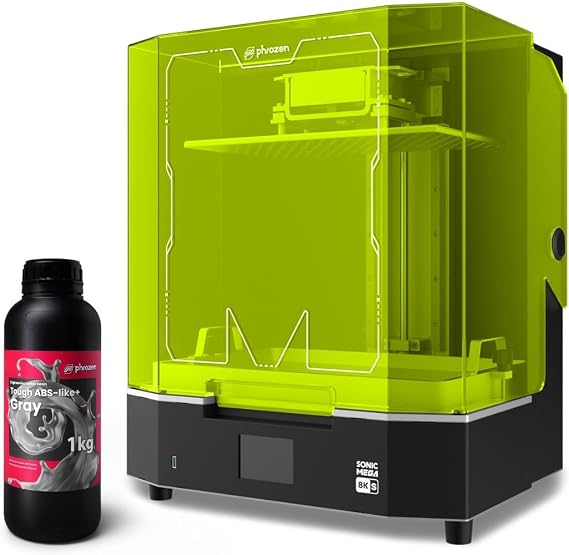 Phrozen Mega 8K S Bundle with BASF ABS-Like+ Gray (1KG)