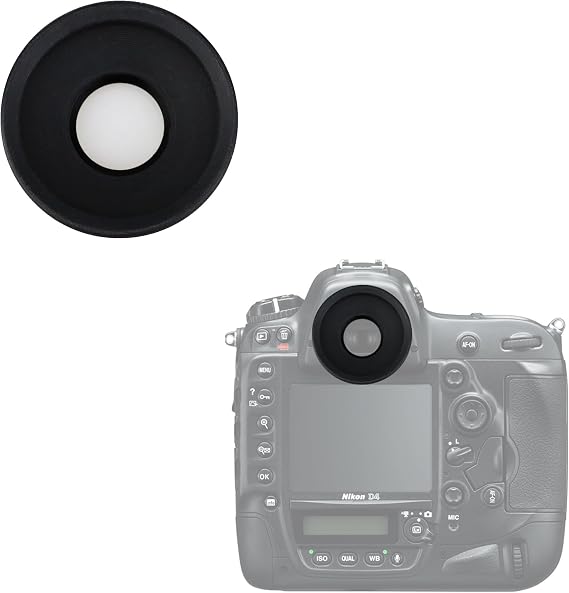JJC Soft Eyepiece Eyecup Viewfinder for Nikon D850 D500 D810 D800 D700 Df