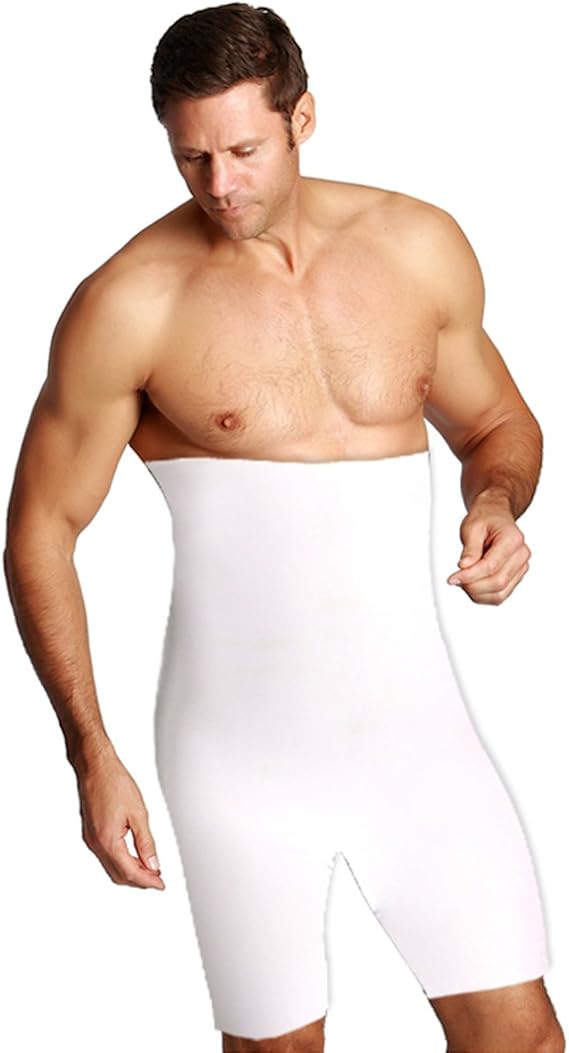 Insta Slim Mens Compression Waist Trimming Undershorts, the Magic is in the Fabric!