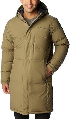 Columbia Toyama Pass Down Parka - Mens, Stone Green, L