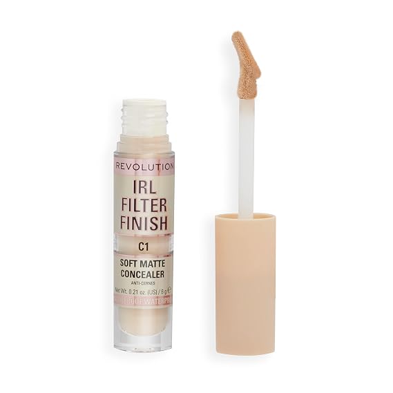 Revolution IRL Filter Finish Concealer, C1
