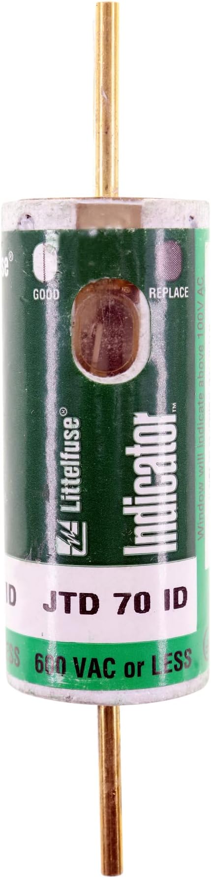 Littelfuse JTD 070 ID 70A, 600V, Class J Time Delay Fuse