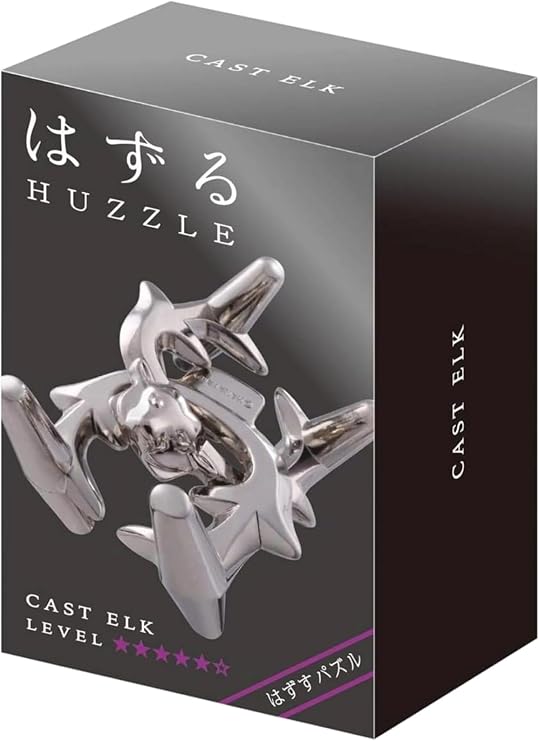 Hanayama The cast Elk Caused Difficulty Level 5