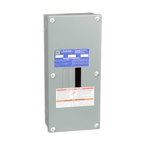 Load Center,60A,Lug,3 Phase,3 Spaces