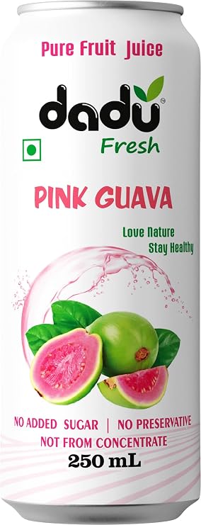 Dadu Fresh Pink Guava Juice 250 ML