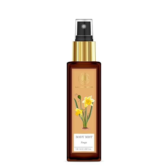 Forest Essentials Body Mist, Nargis, 100ml