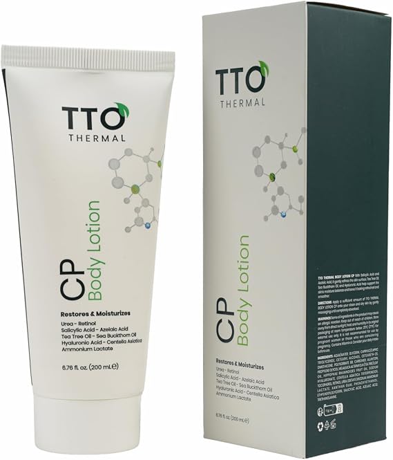 TTO Thermal Vücut Losyonu 200 ml